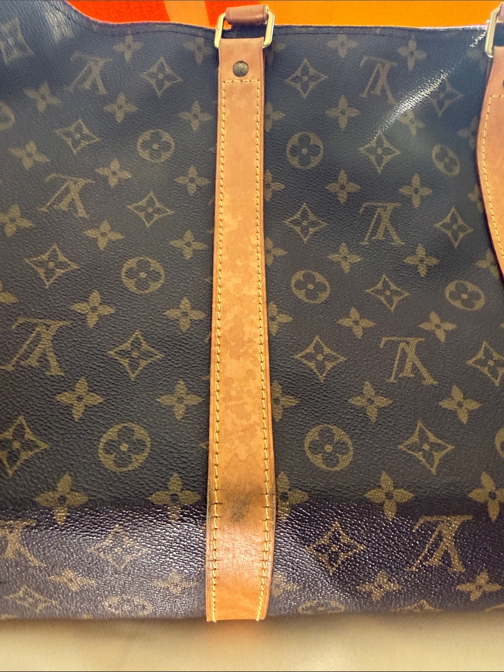Louis Vuitton Monogram Keepall Bandouliere 60 - Picture 15 of 16